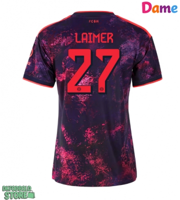 Bayern Munich Konrad Laimer #27 Replika Tredjetrøje Dame 2026-27 Kortærmet